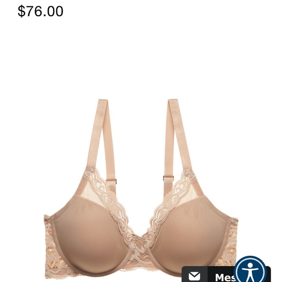 Natori full coverage fathers contour bra. 40G. Gently used - Picture 2 of 6